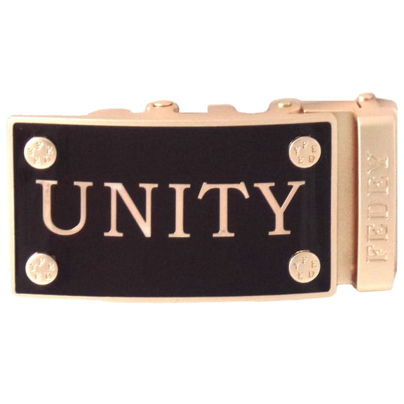 FEDEY Automatic Statement Buckle for Ratchet Belts