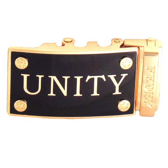 FEDEY Automatic Statement Buckle for Ratchet Belts