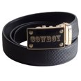 thumbnail image 1 of FEDEY Mens Classic Leather COWBOY Statement Ratchet Belt w Automatic Buckle, 1 of 7