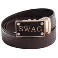 thumbnail image 1 of FEDEY Mens Ratchet Belt, Signature Series, SWAG Urban Fashion Belt, 1 of 8