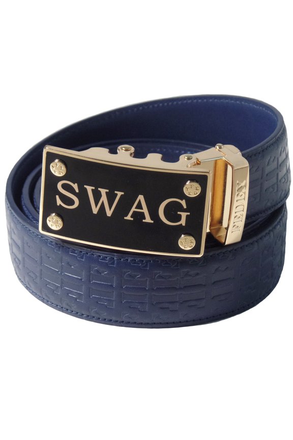 Mens Ratchet Belt, Signature Series, SWAG Urban Fashion Belt