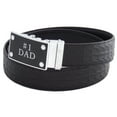 thumbnail image 1 of FEDEY Signature Leather Ratchet Belts for Men, No1 DAD Automatic Buckle, 1 of 6