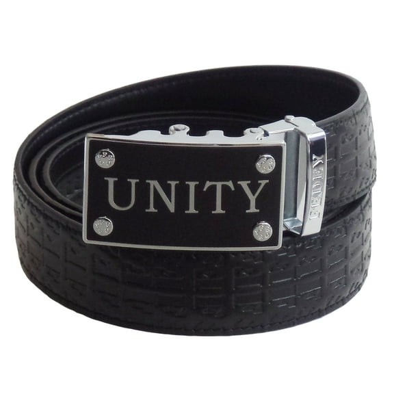 FEDEY Signature Ratchet Belts for Men w UNITY Automatic Buckle