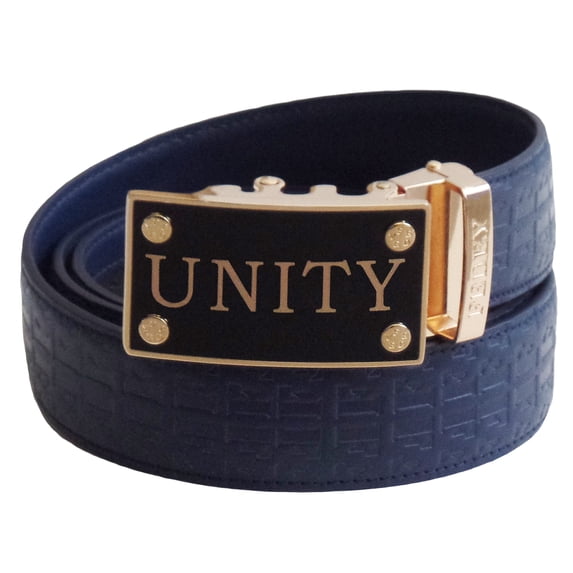 FEDEY Signature Ratchet Belts for Men w UNITY Automatic Buckle
