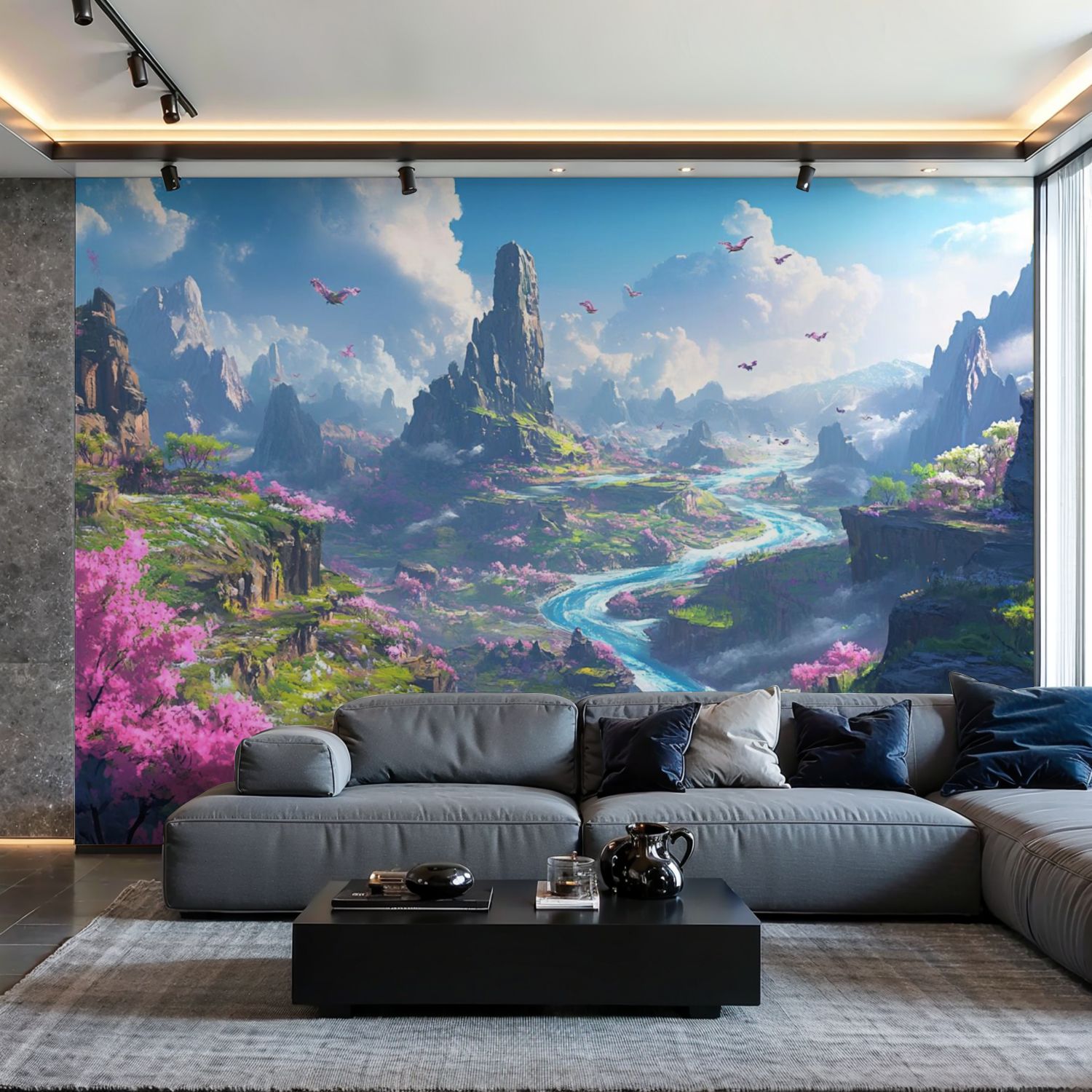 FEDGODKALE Canvas Wallpaper Peel and Stick Removable Adhesive