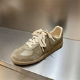 thumbnail image 1 of FEDONAS New Genuine Leather Sneakers Woman, 1 of 1