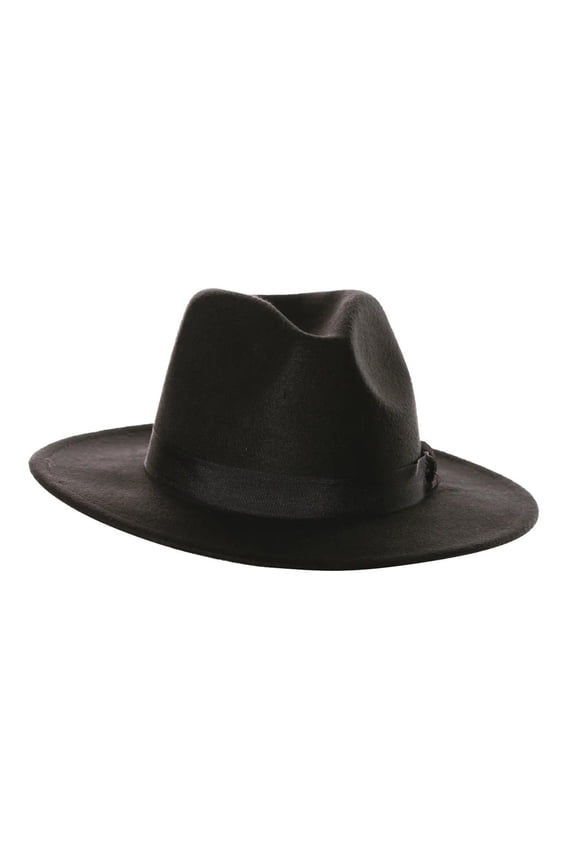 FEDORA ADULT-BLACK