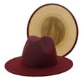 thumbnail image 1 of FEDORA - JAZZY HAT - MIXED COLORS. Statement Hat Pretty Popular, 1 of 3