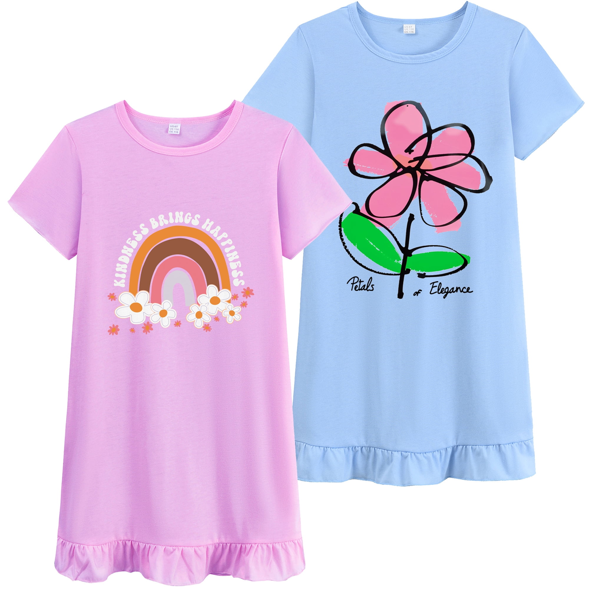 KIDS SLEEP WEAR SET (EACH DRESS) ----- KID-23 main image 1