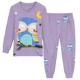 thumbnail image 1 of FEDPOP Toddler Girl Pajamas Clothes Sets 100% Cotton Sleepwear Pjs 5T, 1 of 7