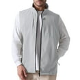 thumbnail image 1 of FEDTOSING Men's Quick Dry Lightweight Softshell Vest Windproof Sleeveless Jacket for Fishing Work Golf Hiking Casual Travel, 1 of 7