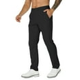 thumbnail image 1 of FEDTOSING Mens Golf Pants Stretch Quick Dry Work Dress Pants Lightweight Casual Pants with Silicone Grip Waistband, Sizes 30-38, 1 of 6
