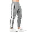 thumbnail image 1 of FEDTOSING Men's Gym Sweatpants Drawstring Gray Running Joggers Trackpants with Zipper Pockets, 1 of 6
