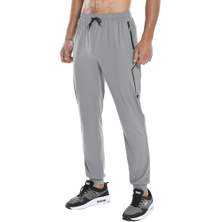 Men's dry tapered cheap training pants