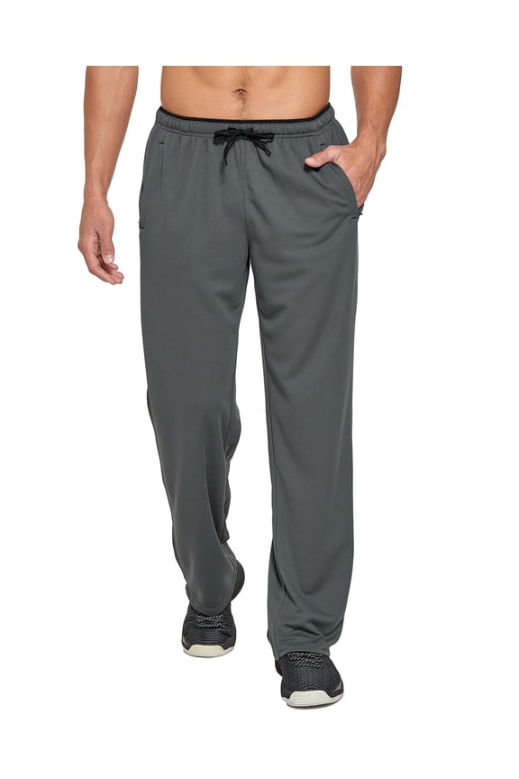 Men's Lightweight Sweatpants Loose Fit Mesh Athletic Pants Workout Running Pants with Pockets