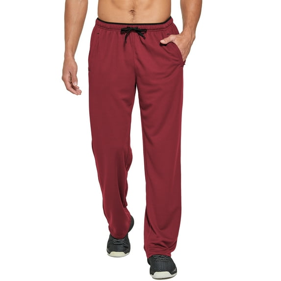 FEDTOSING Men's Lightweight Sweatpants Loose Fit Mesh Athletic Pants Workout Running Pants with Pockets