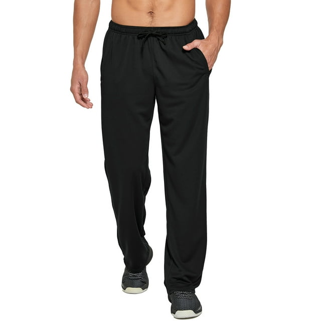 FEDTOSING Men's Lightweight Sweatpants Loose Fit Mesh Athletic Pants ...