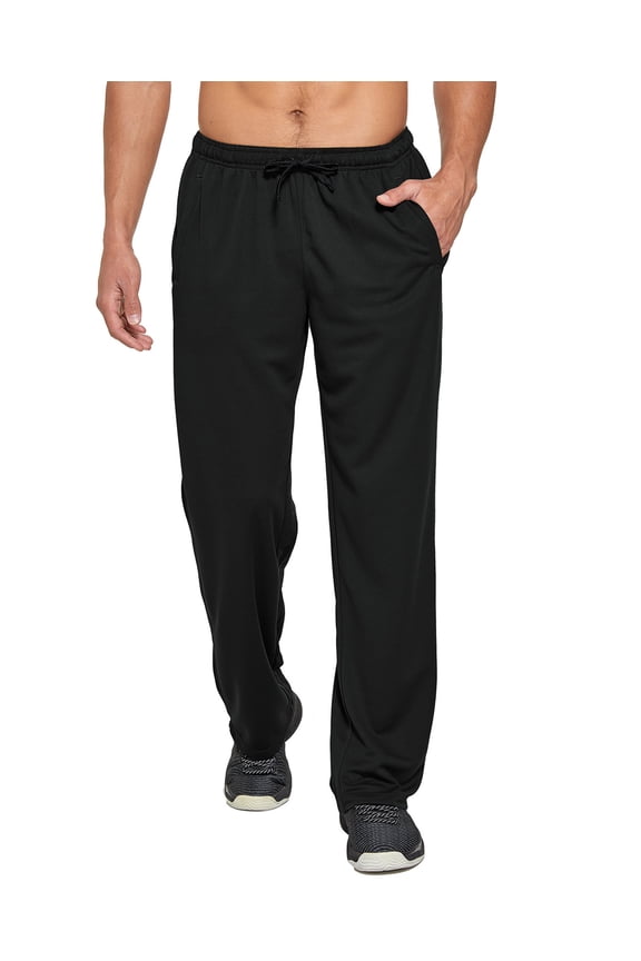 Men's Lightweight Sweatpants Loose Fit Mesh Athletic Pants Workout Running Pants with Pockets