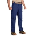 thumbnail image 1 of FEDTOSING Waterproof Men's Cargo Work Pants with 8 Pockets Lightweight Hiking Pants, Sizes 30-38, 1 of 7