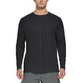 thumbnail image 1 of FEDTOSING Men's UPF 50+ Long Sleeve Shirts Sun Protection SPF/UV Fishing Hiking T-Shirts Black, 1 of 5