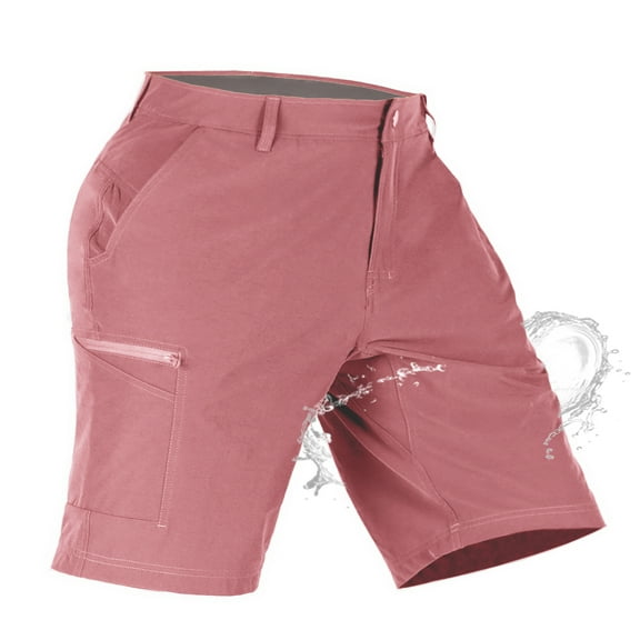 FEDTOSING Men's Waterproof Golf Shorts with Moisture-Wicking Waistband Stretch Quick Dry 10" Casual Shorts, Sizes 30-40