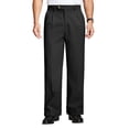 thumbnail image 1 of FEDTOSING Mens Cuffed Wide Leg Dress Pants Double Pleated Casual Work Slacks, 1 of 6