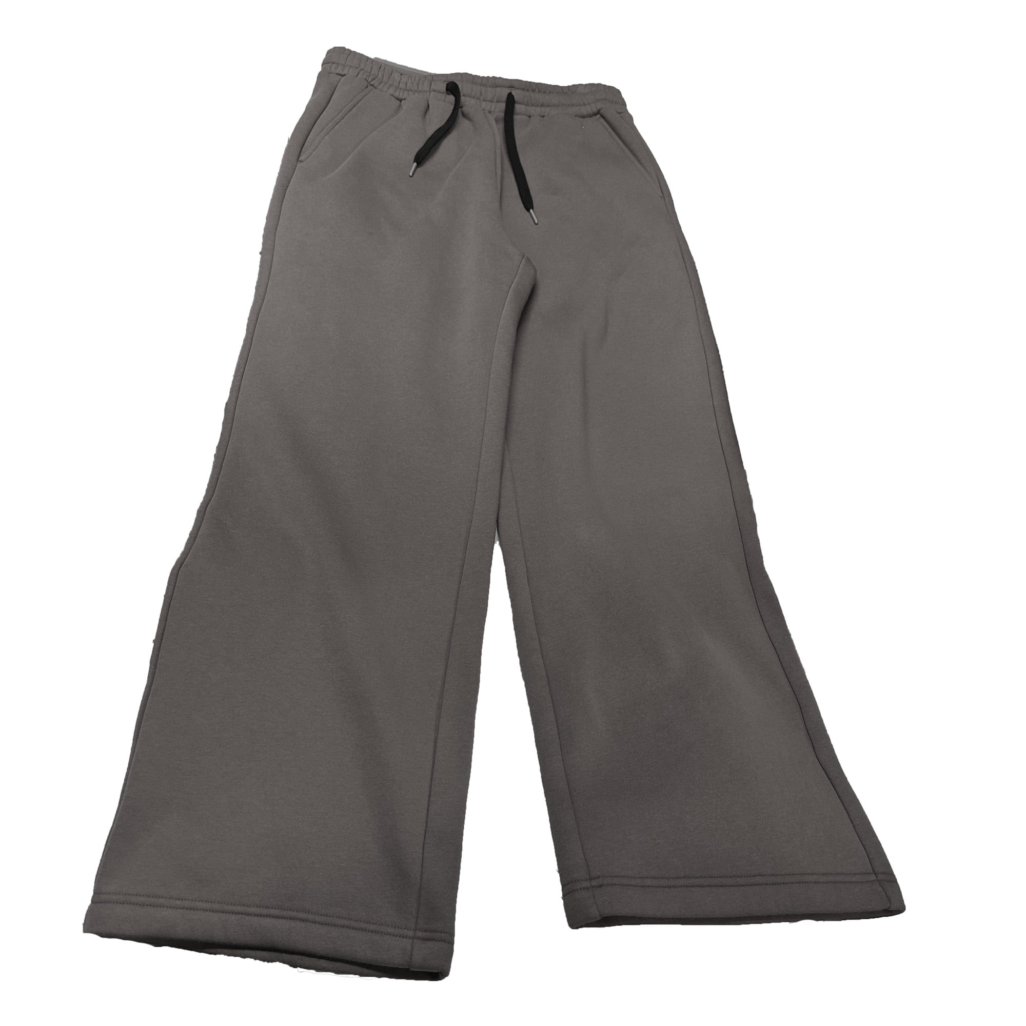 FEDTOSING Mens Fleece Lined Baggy Sweatpants Winter Wide Leg Comfy — free download