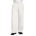 thumbnail image 1 of FEDTOSING Mens Fleece Lined Dress Pants Old Money Baggy Wide Leg Pleated Warm Heavyweight Trousers, 1 of 7