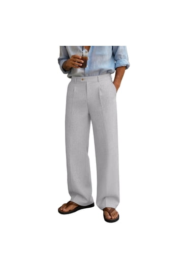 Linen Dress Pants