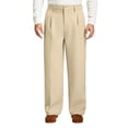 thumbnail image 1 of FEDTOSING Mens Wide Leg Fleece Lined Dress Pants Old Money Baggy Elastic Waist Relaxed Trousers, 1 of 8
