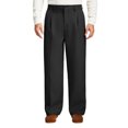 thumbnail image 1 of FEDTOSING Mens Wide Leg Fleece Lined Dress Pants Old Money Baggy Elastic Waist Relaxed Trousers, 1 of 7