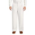 thumbnail image 1 of FEDTOSING Mens Wide Leg Fleece Lined Dress Pants Old Money Baggy Elastic Waist Relaxed Trousers, 1 of 8