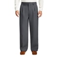 thumbnail image 1 of FEDTOSING Mens Wide Leg Fleece Lined Dress Pants Old Money Baggy Elastic Waist Relaxed Trousers, 1 of 8