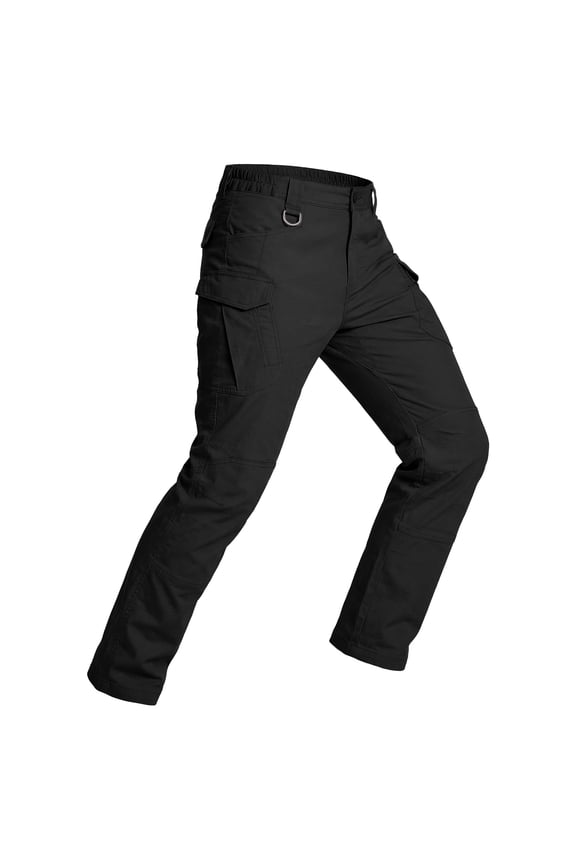 Relaxed Work Cargo Pants Mens Pant Black,Size 36×30