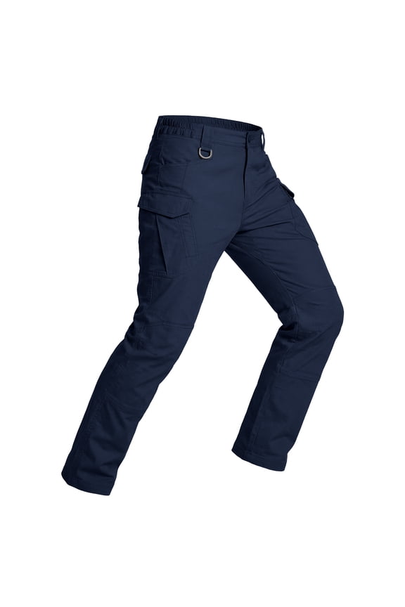 Relaxed Work Cargo Pants Mens Pant Navy Blue,Size 42×32