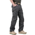thumbnail image 1 of FEDTOSING Relaxed Work Cargo Pants Outdoor Mens Pant Dark Gray,Size 32×30, 1 of 8