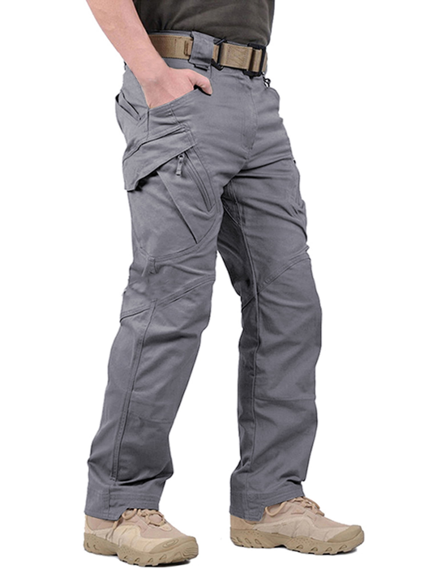 FEDTOSING Men's Lightweight Rip-Stop Work Cargo Pants