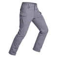 thumbnail image 1 of FEDTOSING Relaxed Work Cargo Pants Outdoor Mens Pant Gray,Size 38×34, 1 of 8