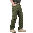 thumbnail image 1 of FEDTOSING Relaxed Work Cargo Pants Outdoor Mens Pant Green,Size 34×30, 1 of 8