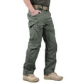 thumbnail image 1 of FEDTOSING Relaxed Work Cargo Pants Outdoor Mens Pant Greyish Green,Size 38×34, 1 of 8