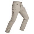 thumbnail image 1 of FEDTOSING Relaxed Work Cargo Pants Outdoor Mens Pant Khaki,Size 40×32, 1 of 8