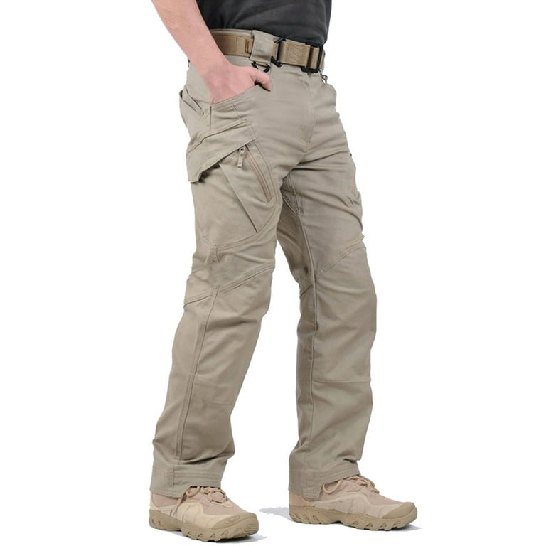 FEDTOSING Men's Lightweight Ripstop Utility Work Cargo Pants
