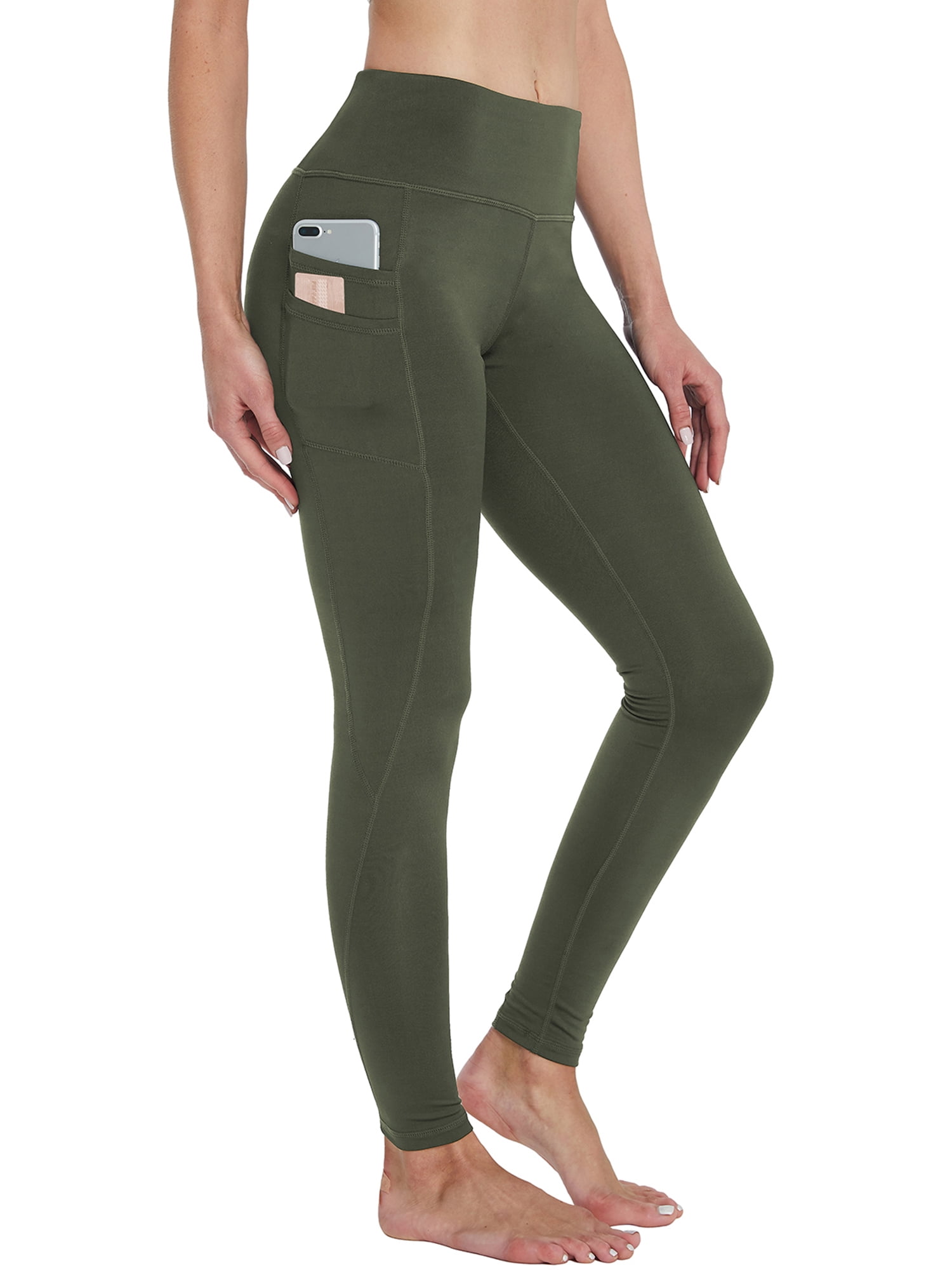 Army green shop workout leggings