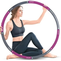 FEECCO Weighted Fitness Hoop 2.2LB