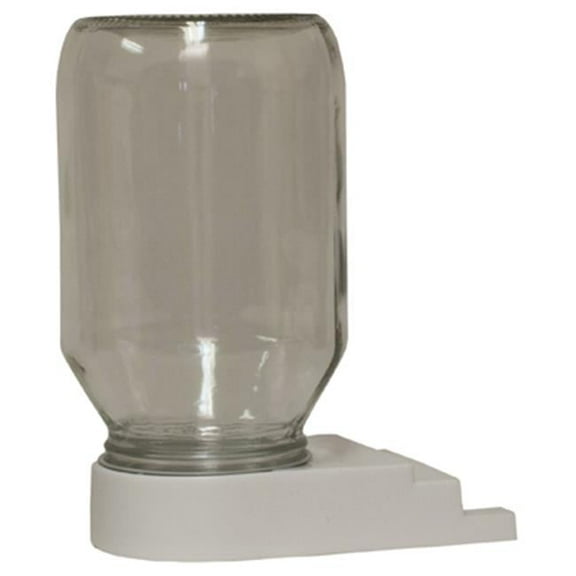 FEEDBBG-102 Entrance Bee Feeder With Glass Jar