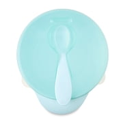 Parent's Choice Plastic Baby Feeding Bowl with Spoon Set, BPA Free, Easy Hold Toddler