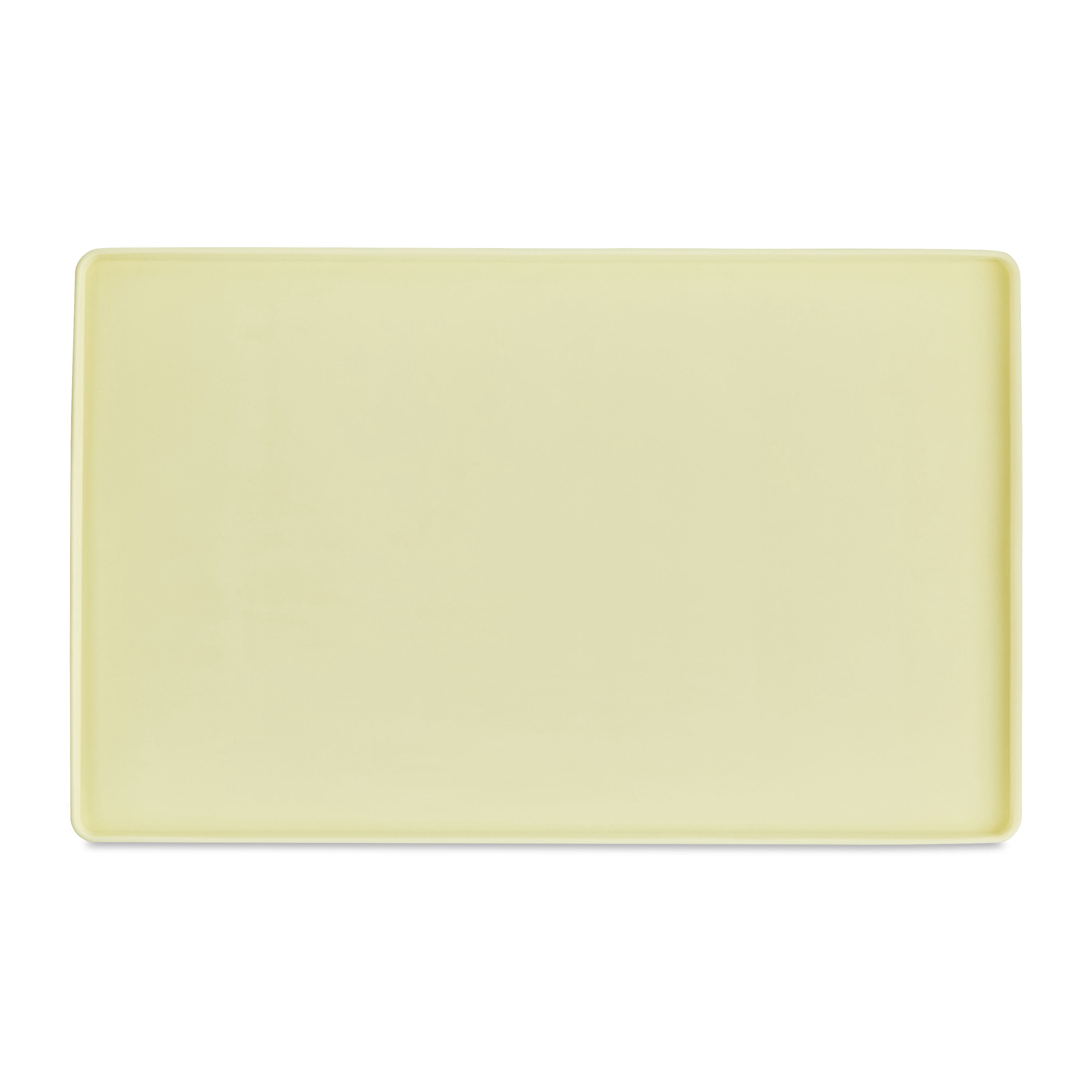Vibrant Life Small Silicone Pet Feeding Mat, Beige, 13" x 8"