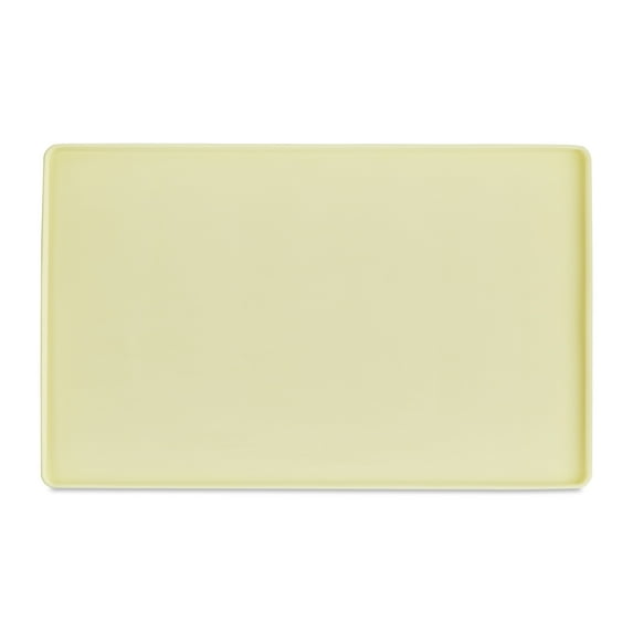 Vibrant Life Small Silicone Pet Feeding Mat, Beige, 13" x 8"