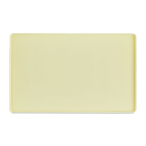 Vibrant Life Small Silicone Pet Feeding Mat, Beige, 13" x 8"