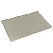 Vibrant Life Small Silicone Pet Feeding Mat, Gray, 13" x 8"